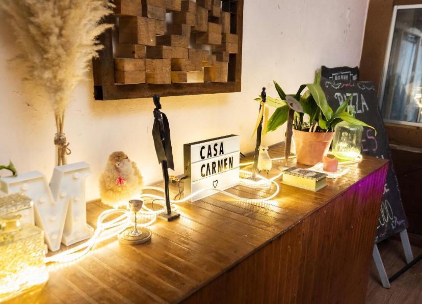 مبيت وإفطار سانتياغو Casa Carmen المظهر الخارجي الصورة
